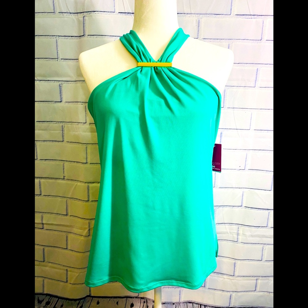 Trina Turk X for INC. Halter Top